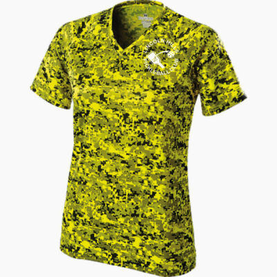 Lincoln Hills Pickleball Camo Shirt Thumbnail